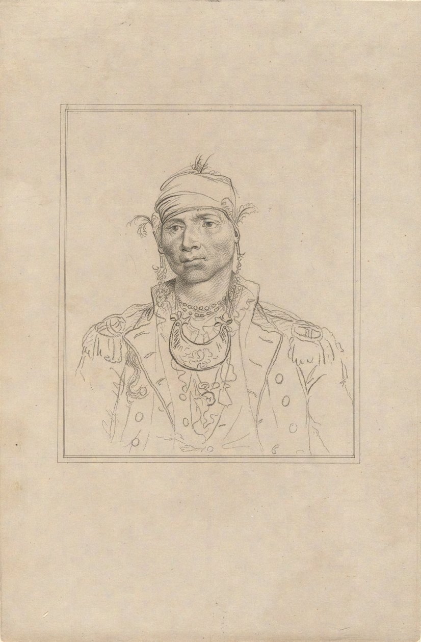 Hopotle Mico de John Trumbull