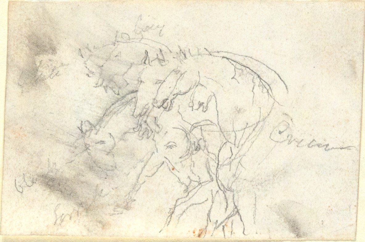 Cavalos de John Trumbull