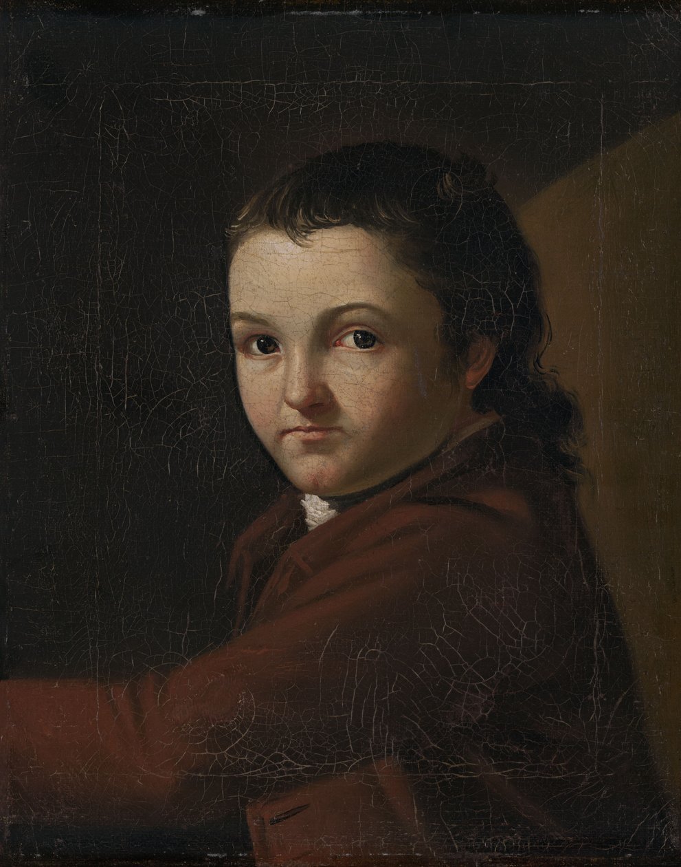 Jabez Huntington Jr. (sobrinho do artista) (1767-1848), B.A. 1784 de John Trumbull