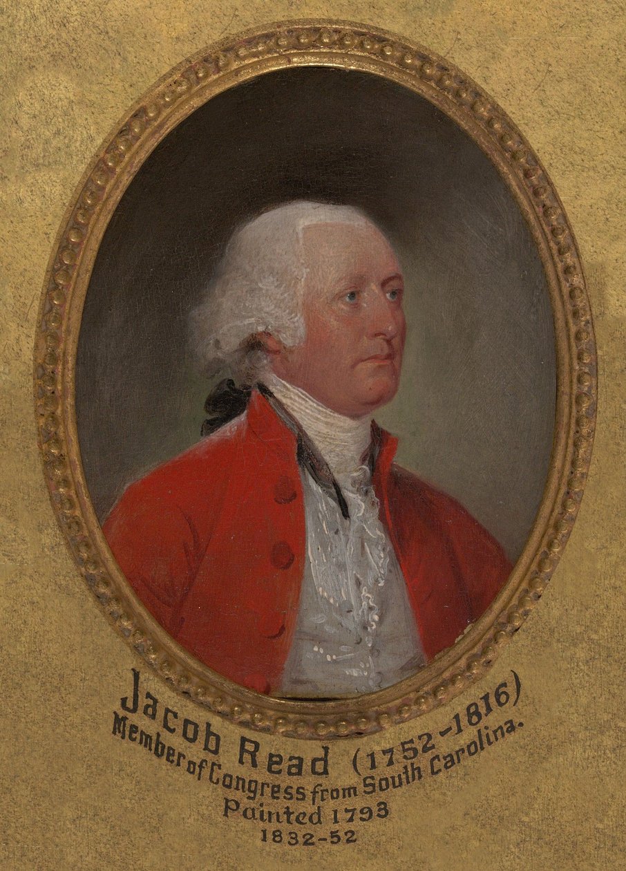 Jacob Read (1752/53–1816) de John Trumbull