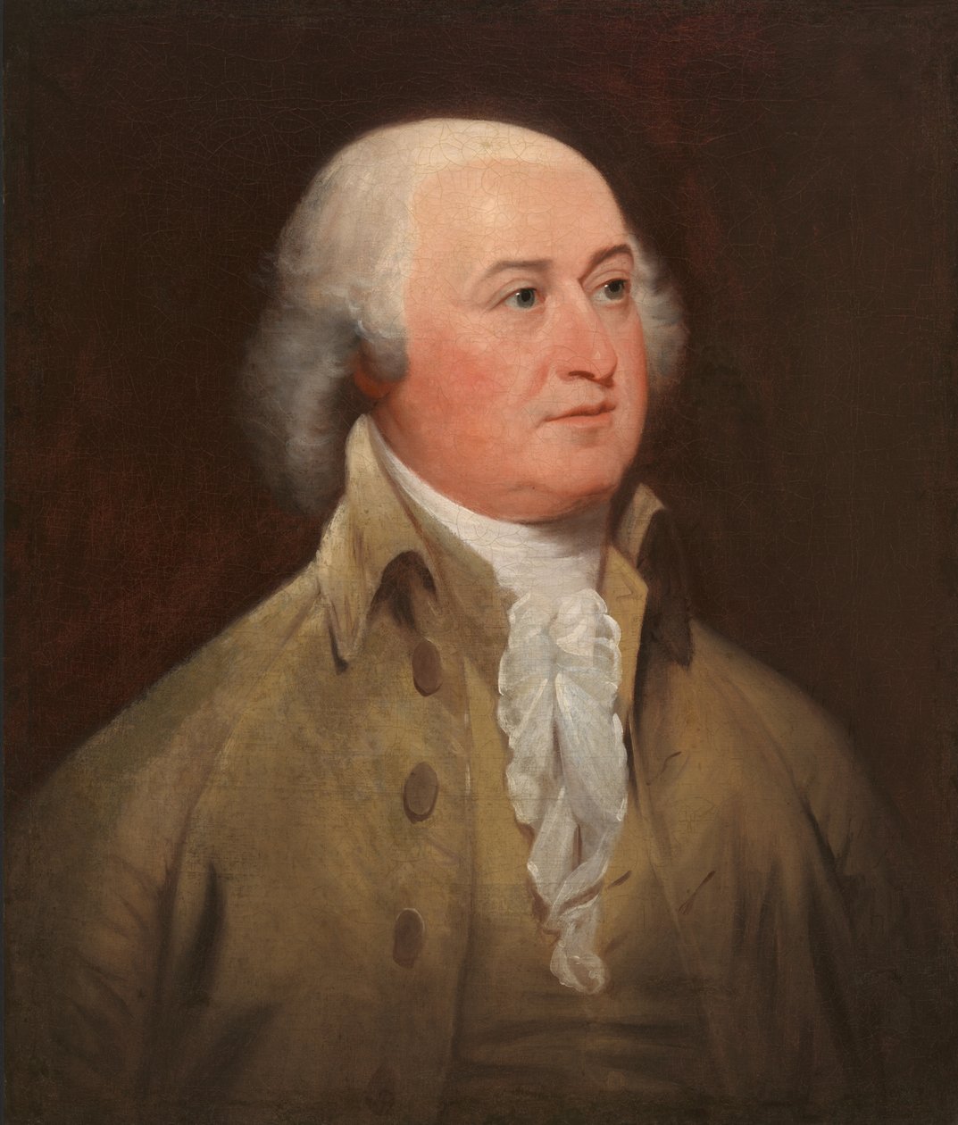 John Adams (1735-1826) de John Trumbull