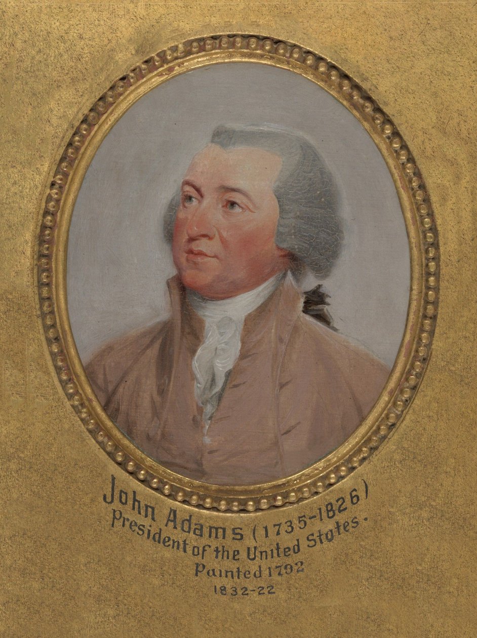 John Adams (1735-1826), LL.D. 1788 de John Trumbull
