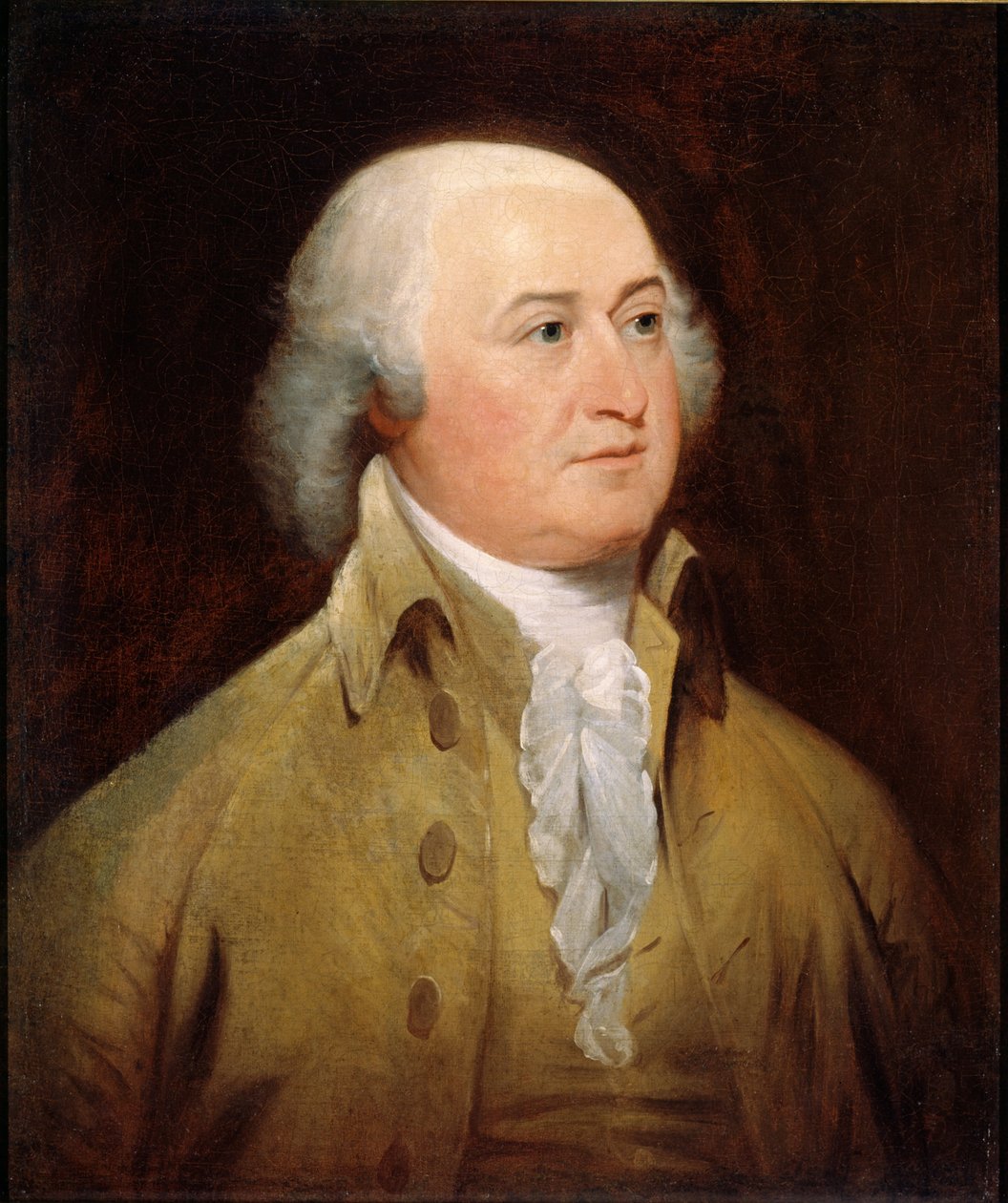 John Adams de John Trumbull
