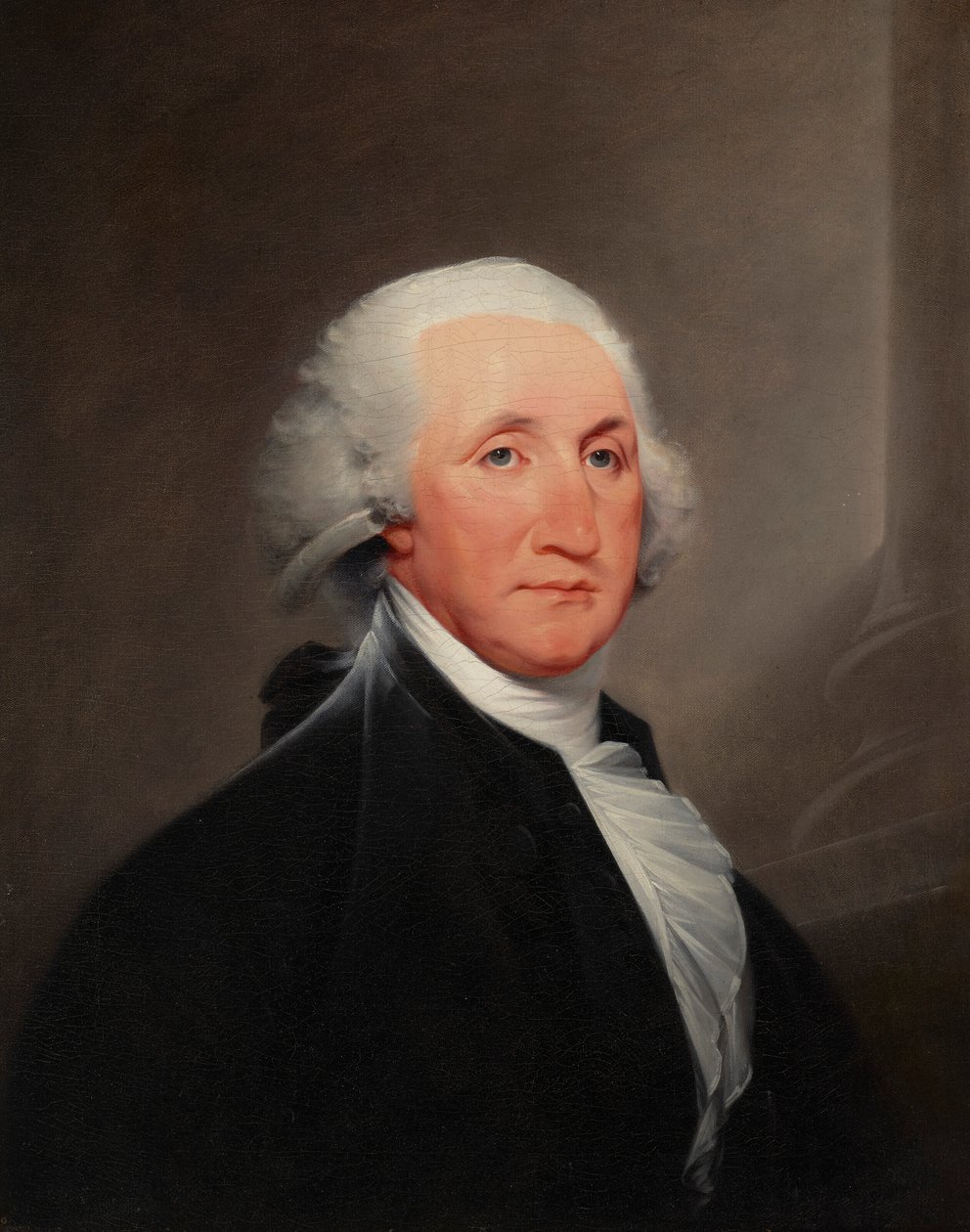 John Trumbull - George Washington - Coleção Knobloch de John Trumbull