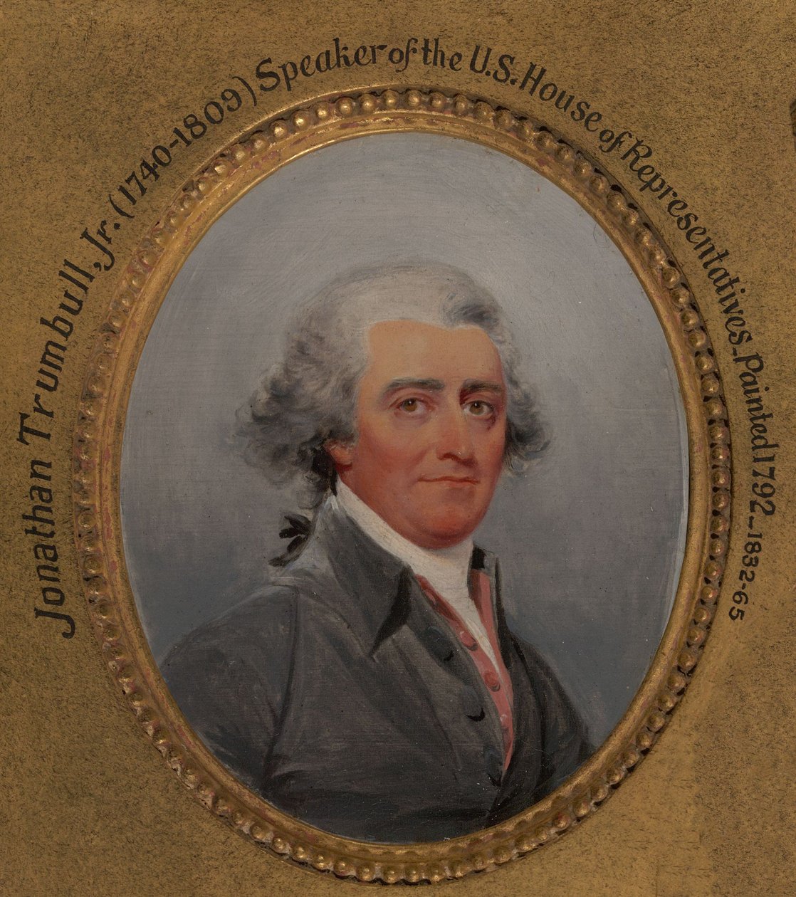 Jonathan Trumbull Jr. (1740-1809), LL.D. 1797 de John Trumbull