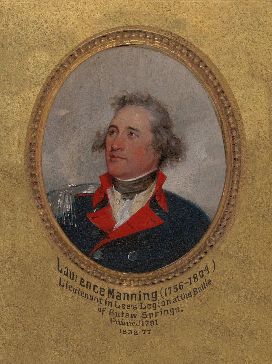 Lawrence Manning (1756–1804) de John Trumbull