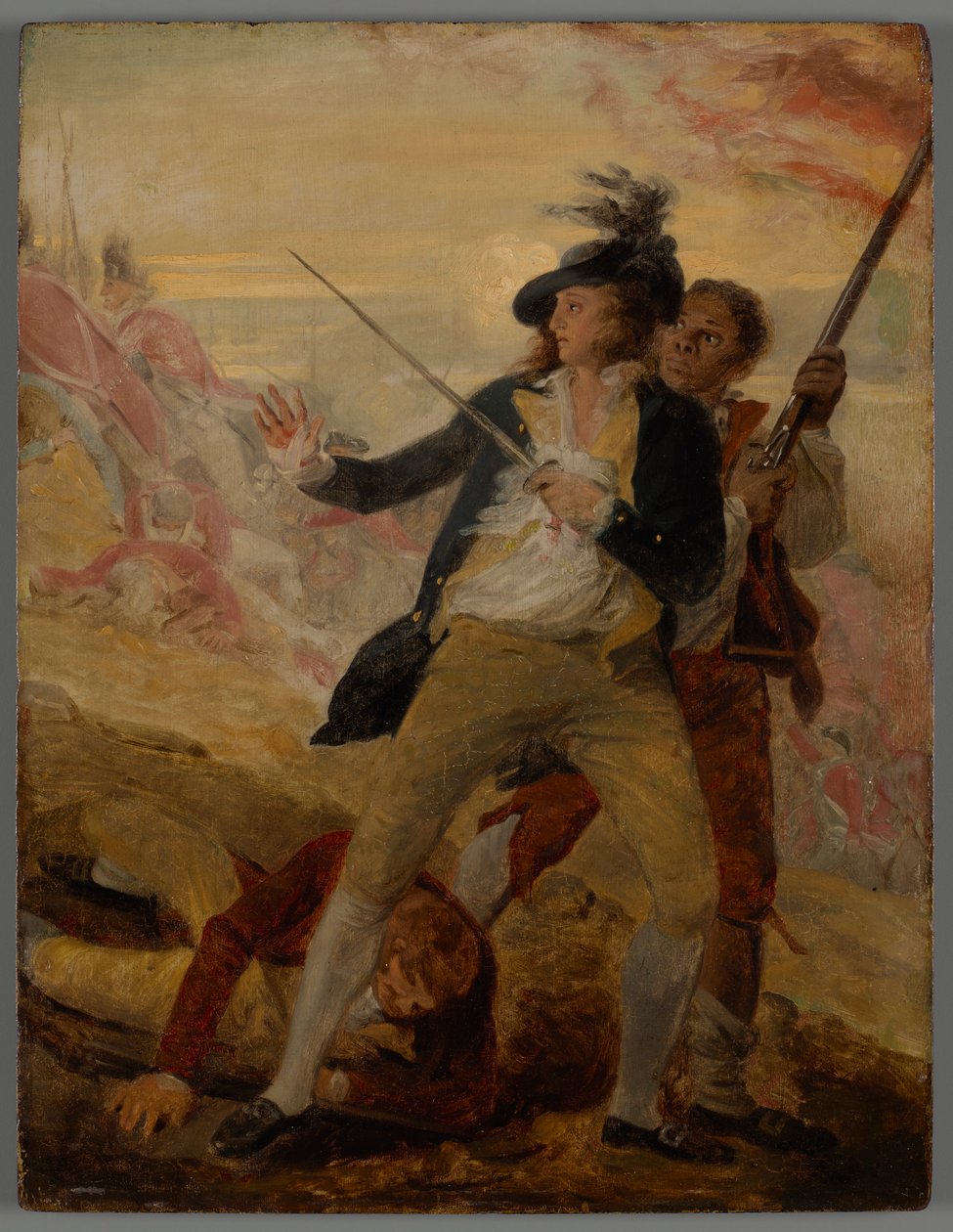 Tenente Thomas Grosvenor (1744 de John Trumbull