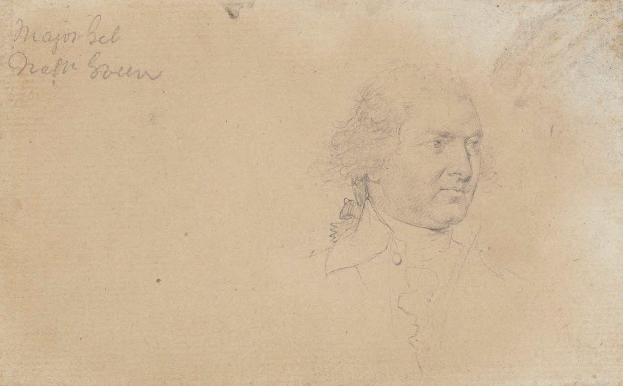 Major General Nathanael Greene de John Trumbull