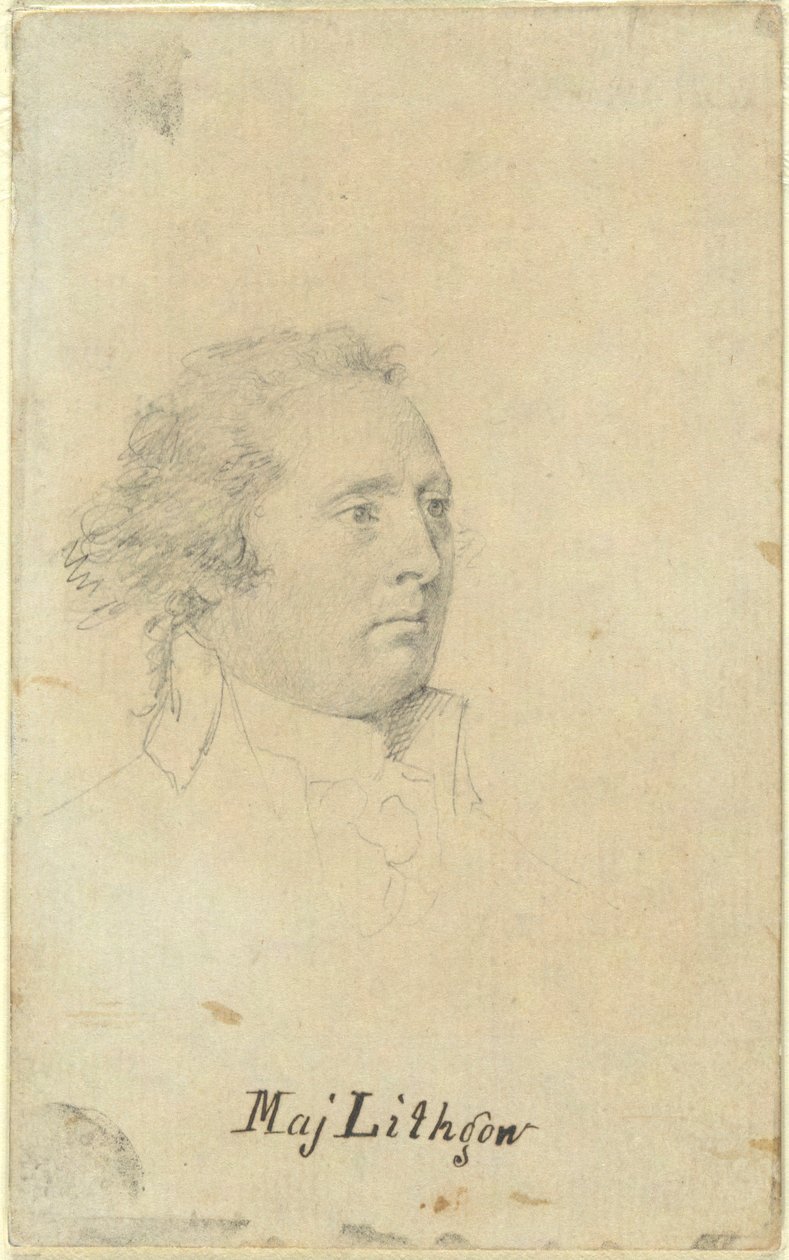 Major Lithgow de John Trumbull