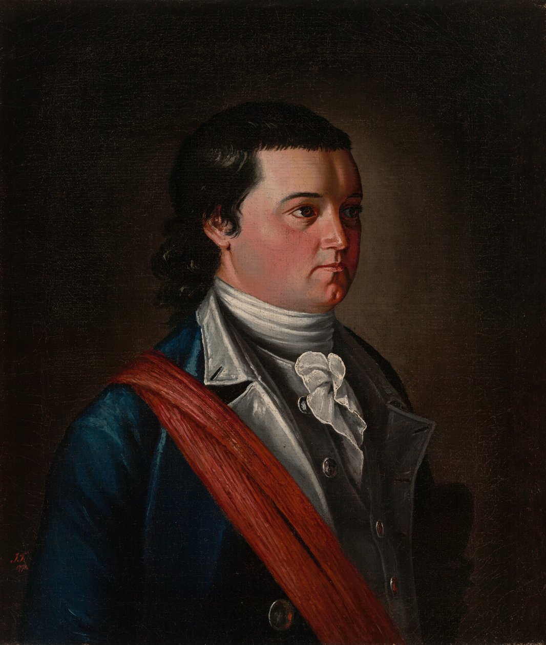 Major Roger Alden (1754-1836) de John Trumbull