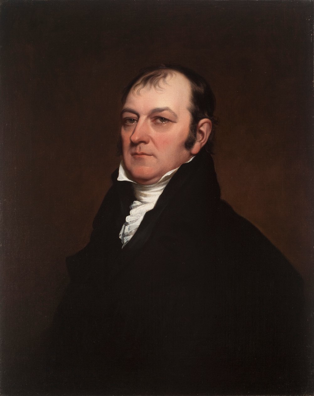 Senhor. Bartolomeu Schaets (1754-1830) de John Trumbull