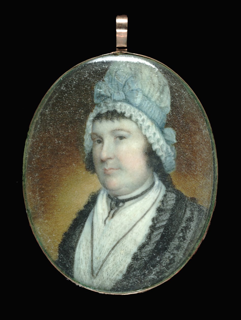 Sra. Tredwell, século XIX. de John Trumbull
