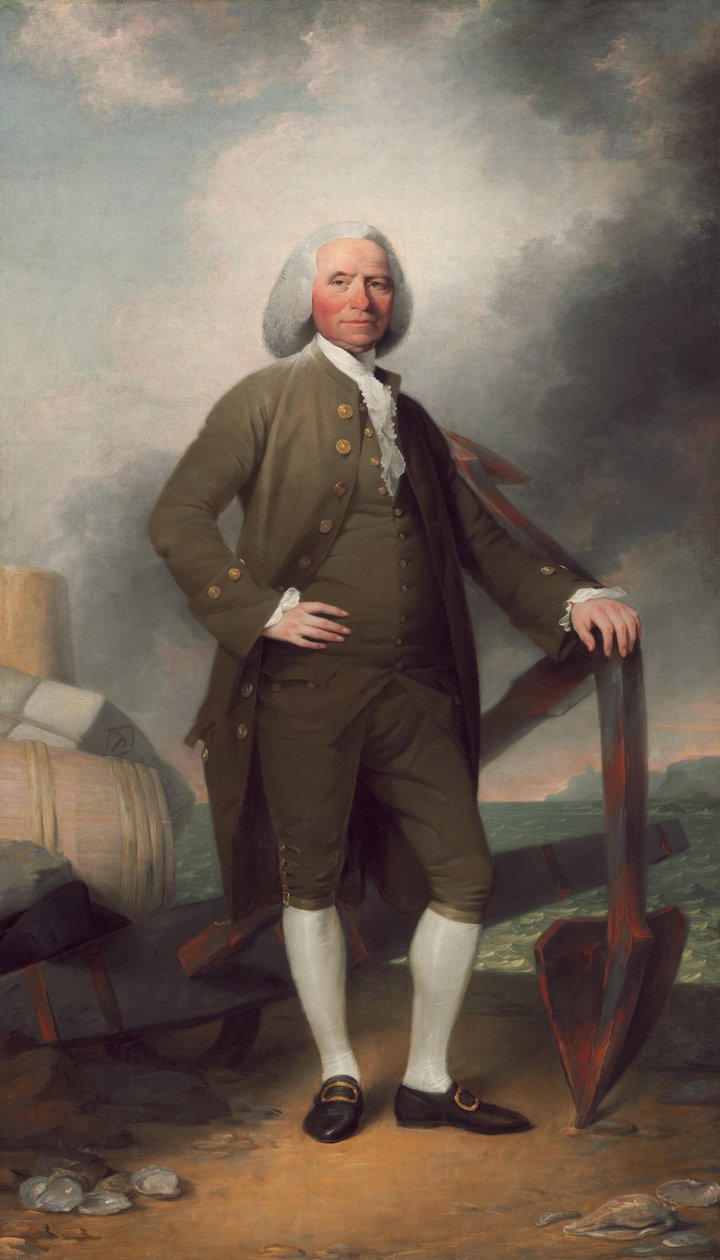 Patrick Tracy, 17841786. de John Trumbull
