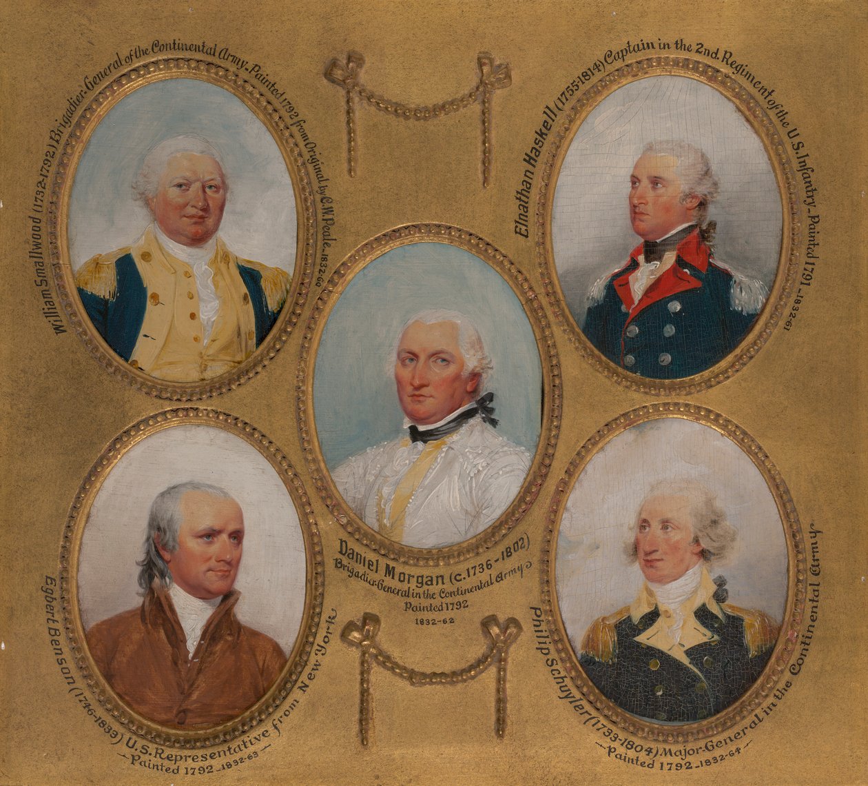 Philip John Schuyler (1733 de John Trumbull