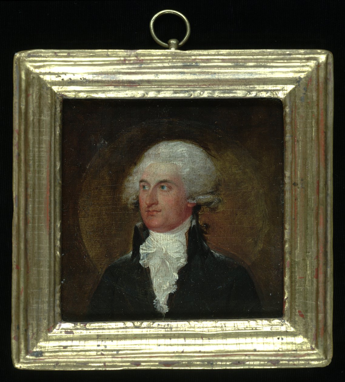 Retrato de um cavalheiro, ca. 1790. de John Trumbull