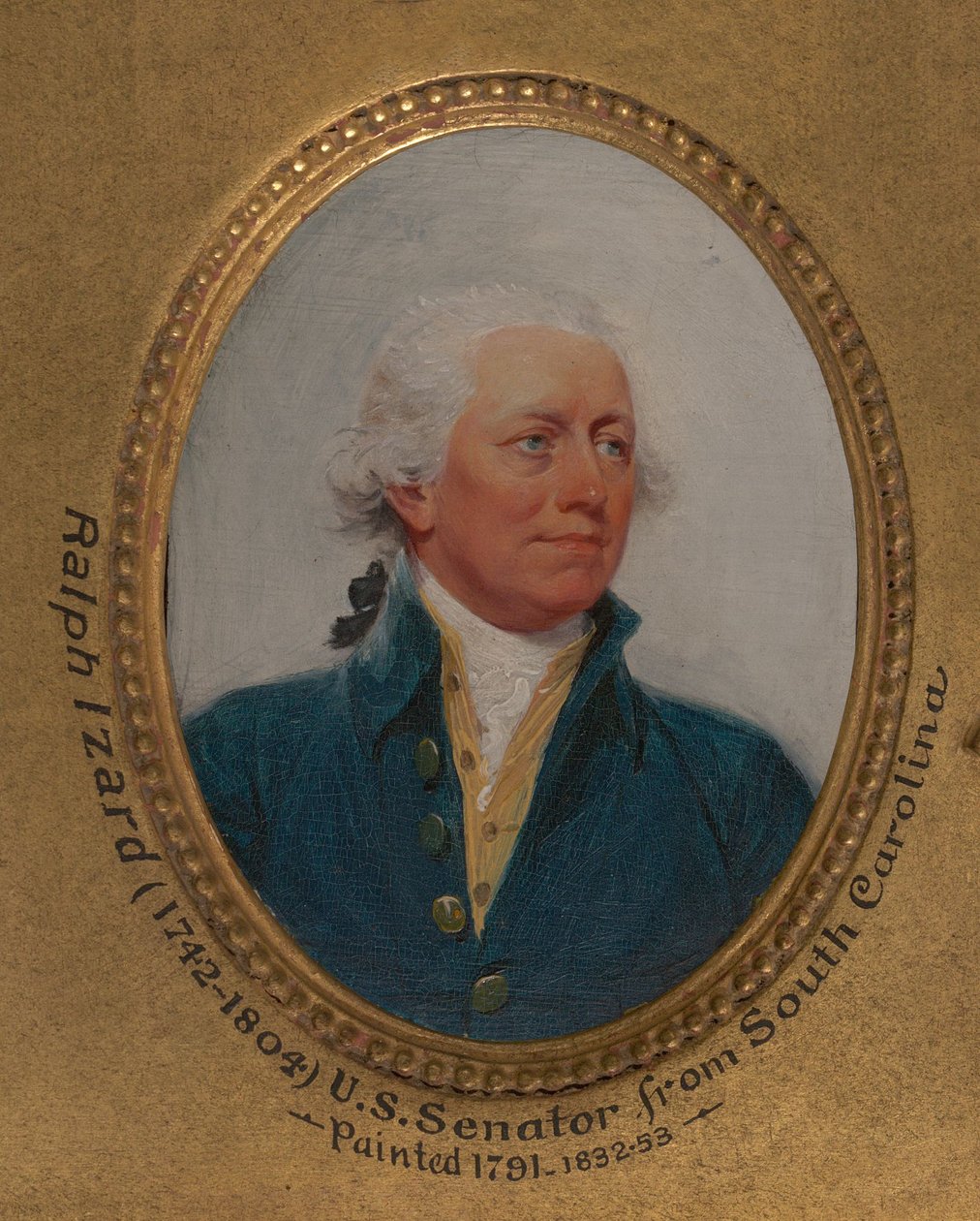 Ralph Izard (1741/42–1804) de John Trumbull