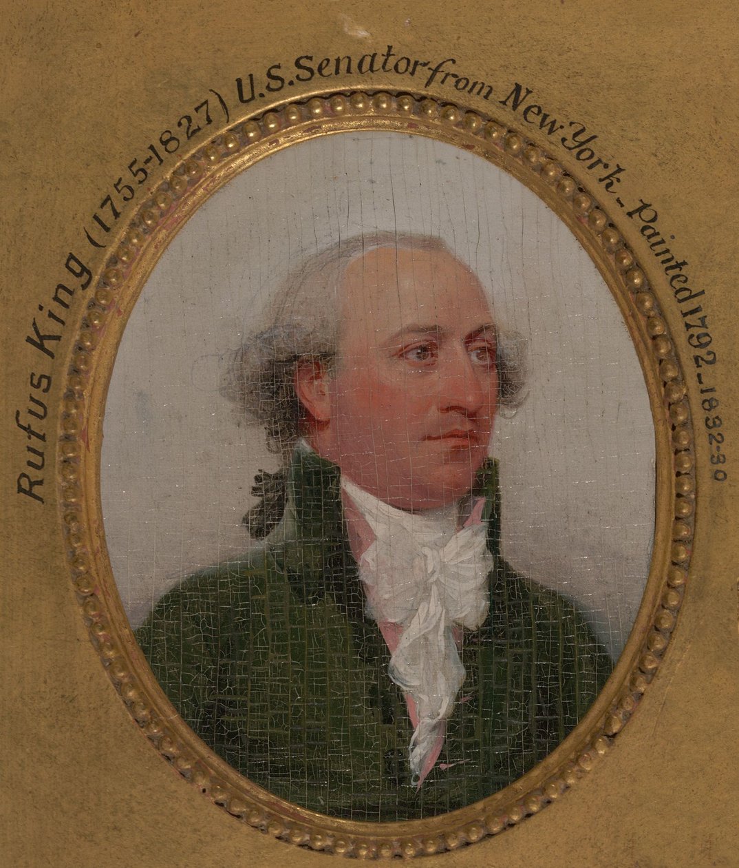 Rufus King (1755-1827) de John Trumbull