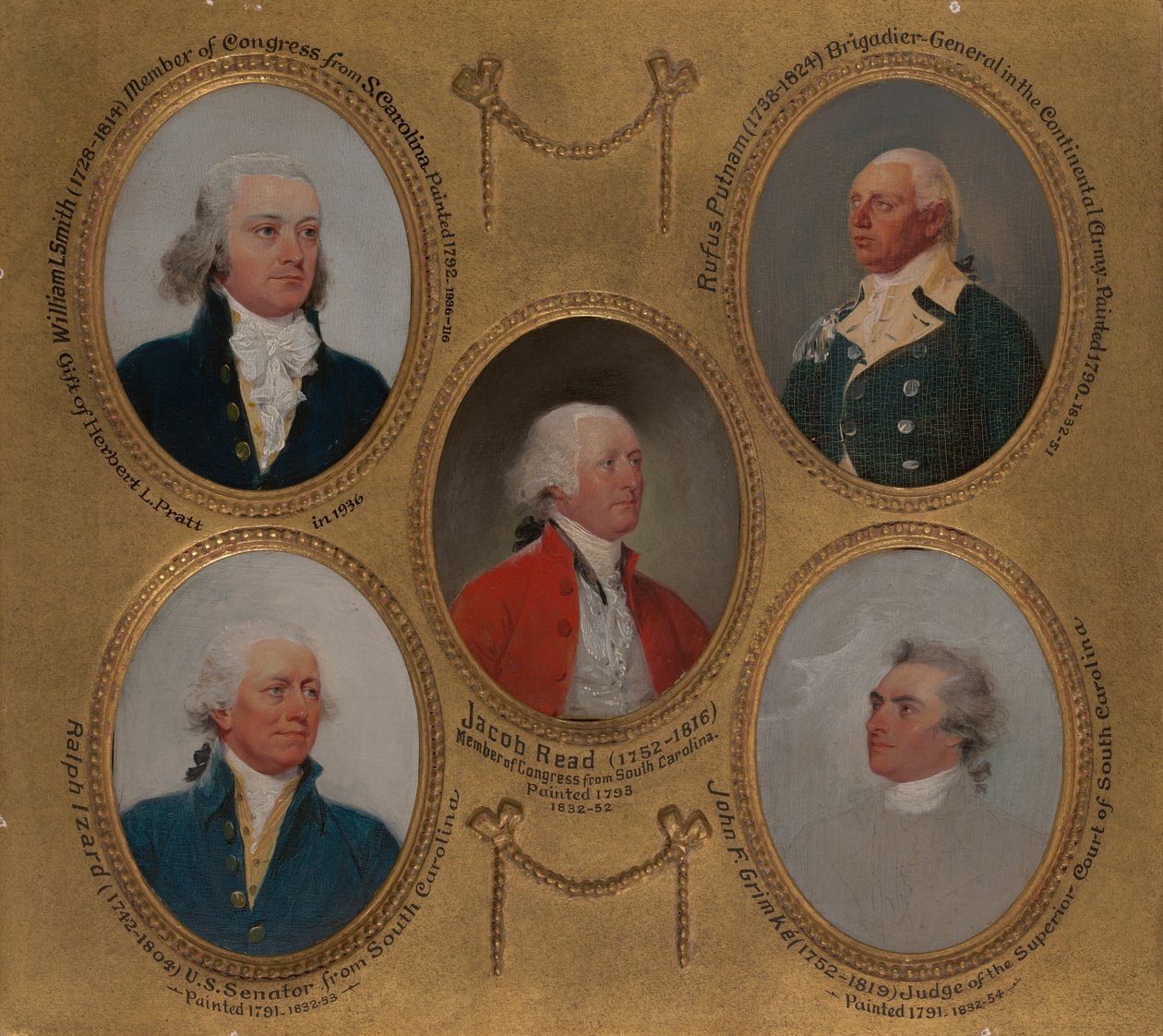 Rufus Putnam (1738 de John Trumbull