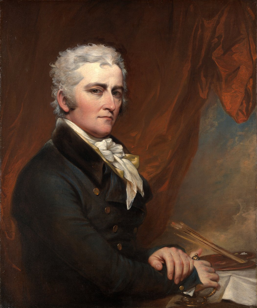 Autorretrato de John Trumbull