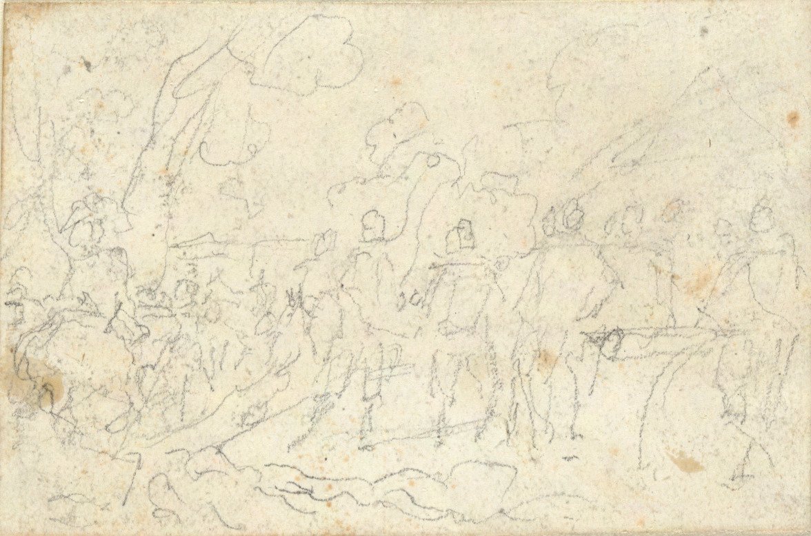 Rendição de Burgoyne de John Trumbull