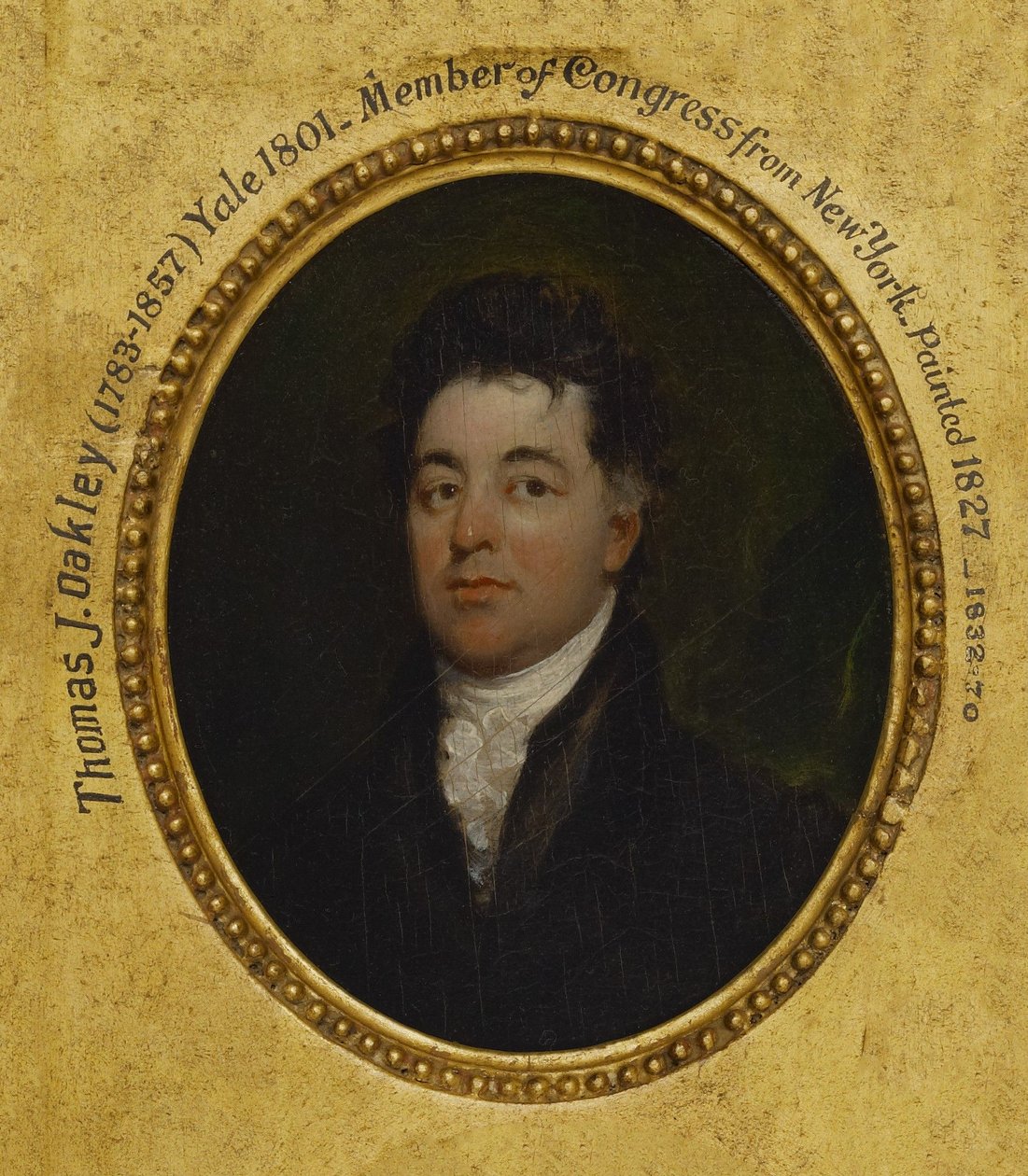 Thomas Jackson Oakley (1783-1857), B.A. 1801 de John Trumbull