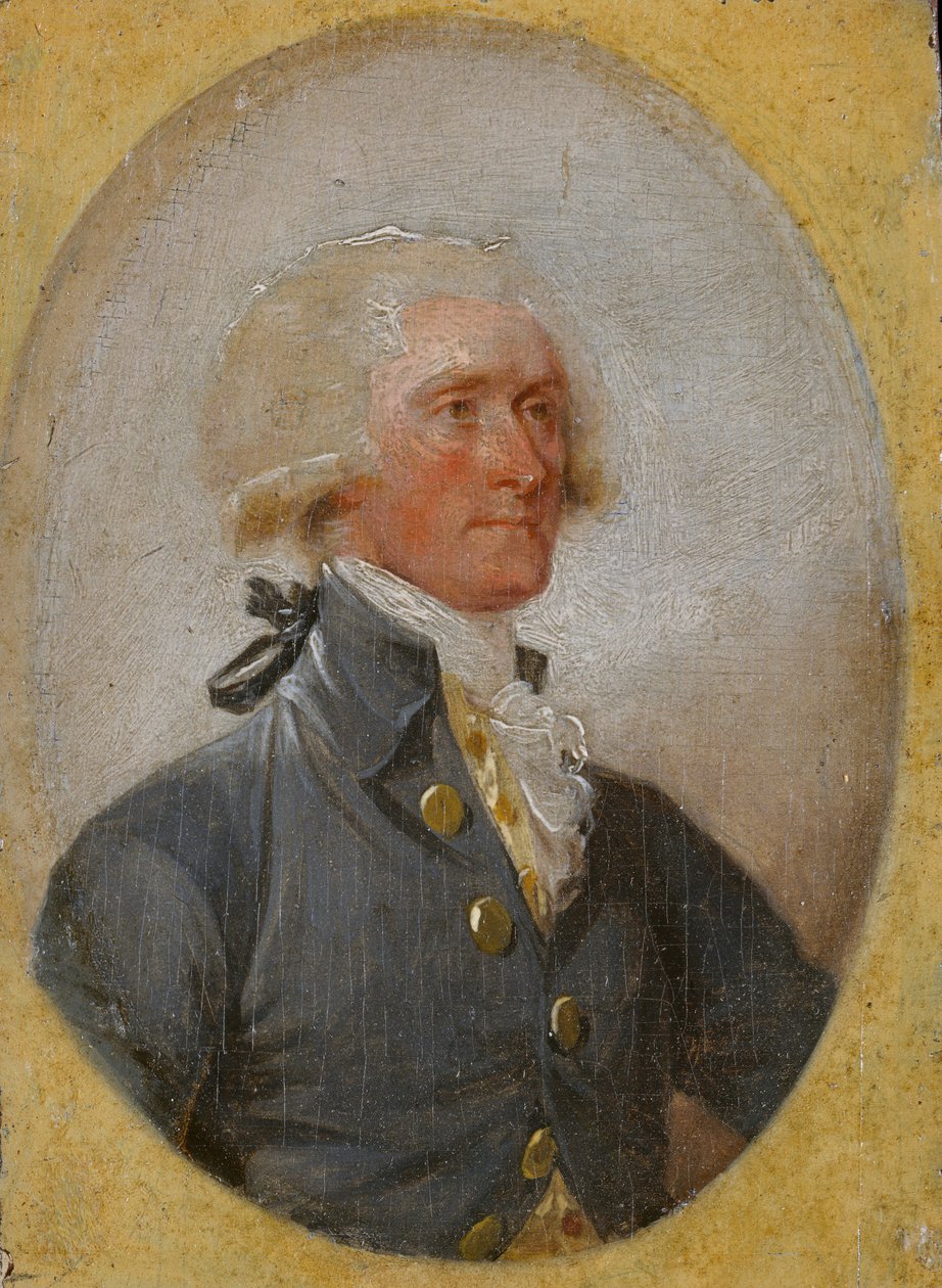 Thomas Jefferson, 1788. de John Trumbull
