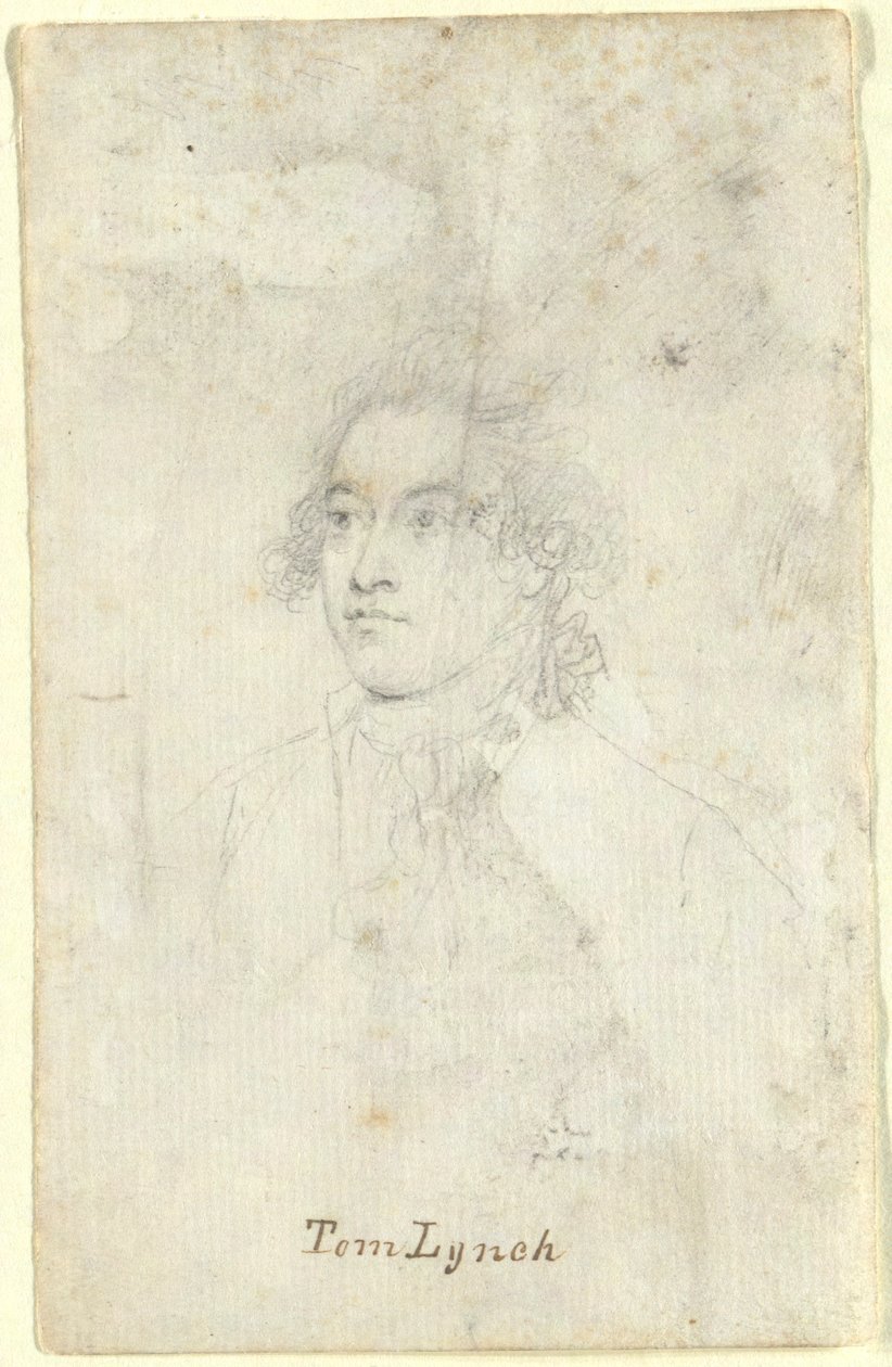 Thomas Lynch de John Trumbull