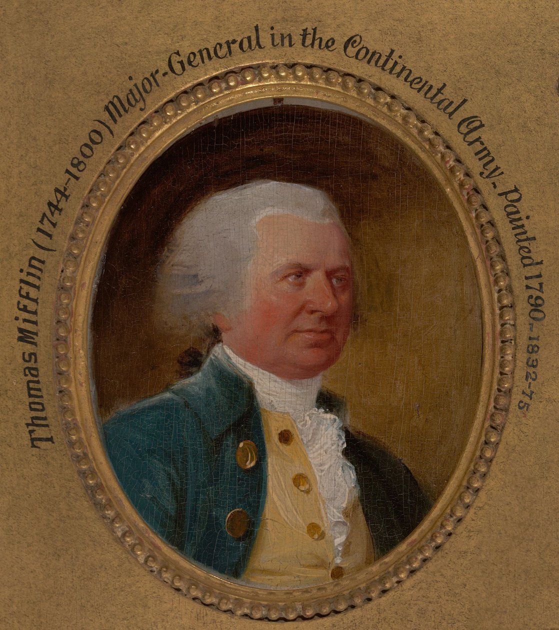 Thomas Mifflin (1744–1800) de John Trumbull