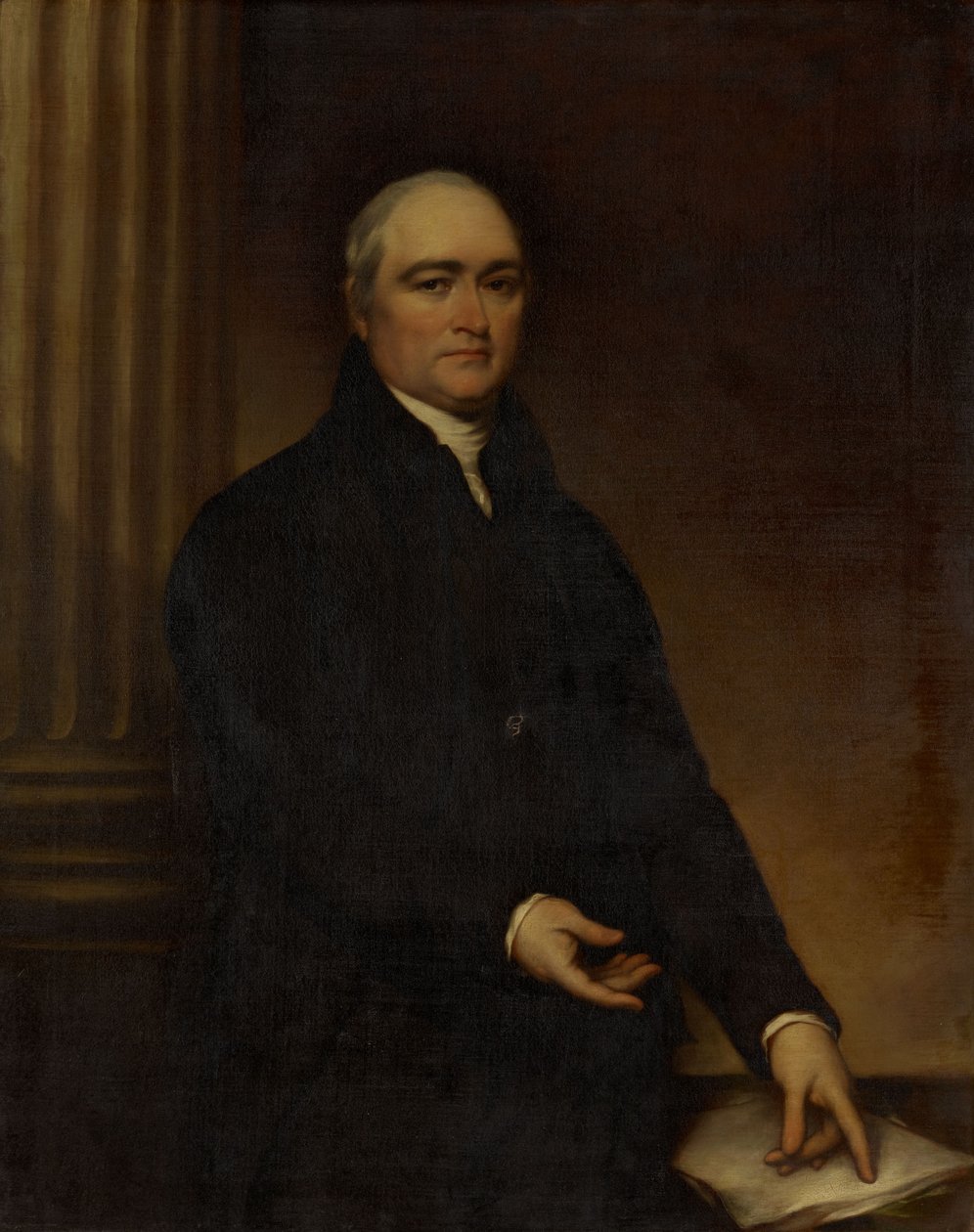 Timothy Dwight (1752-1817), Licenciatura em 1769, Mestrado em 1772 de John Trumbull