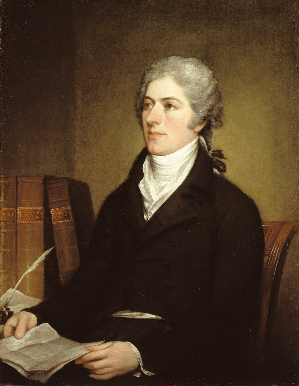 William Brown de John Trumbull