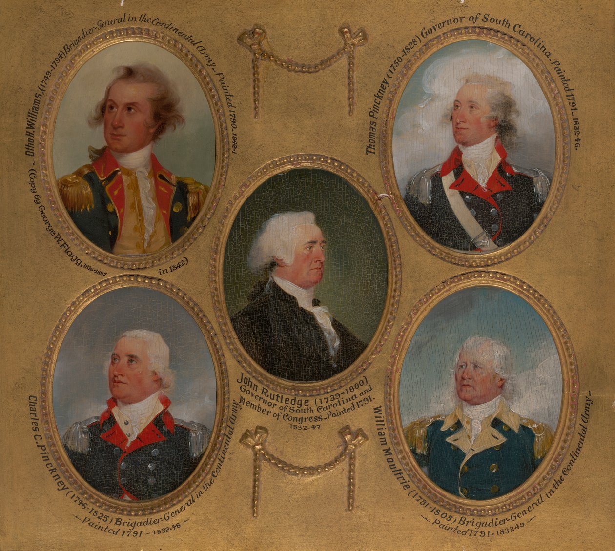 William Moultrie (1730 de John Trumbull