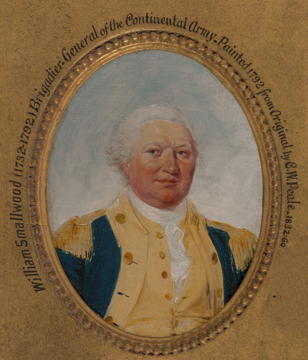 William Smallwood (1732–1792) de John Trumbull