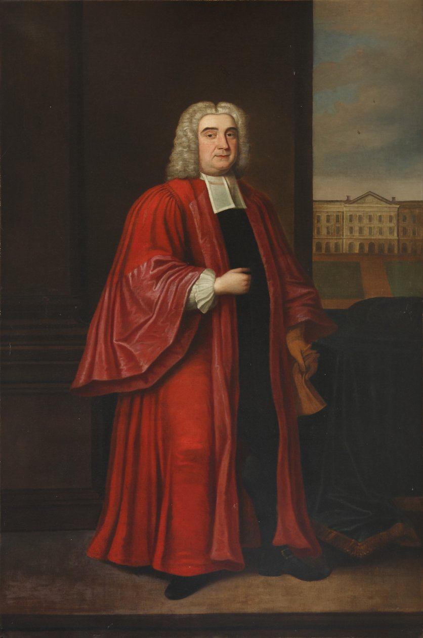Edward Butler, presidente do Magdalene College de John Vanderbank