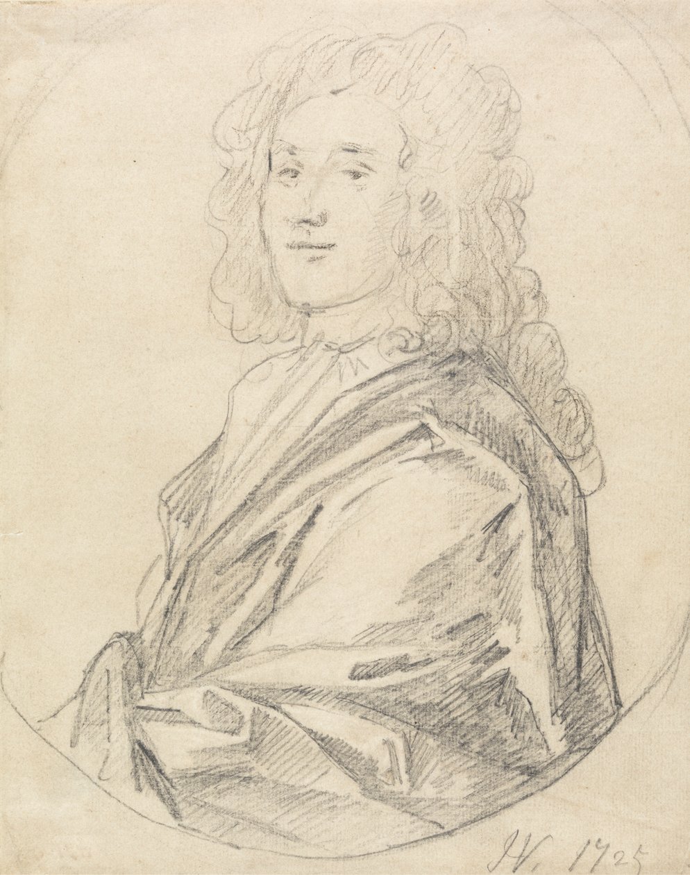 Retrato de um Cavalheiro de John Vanderbank