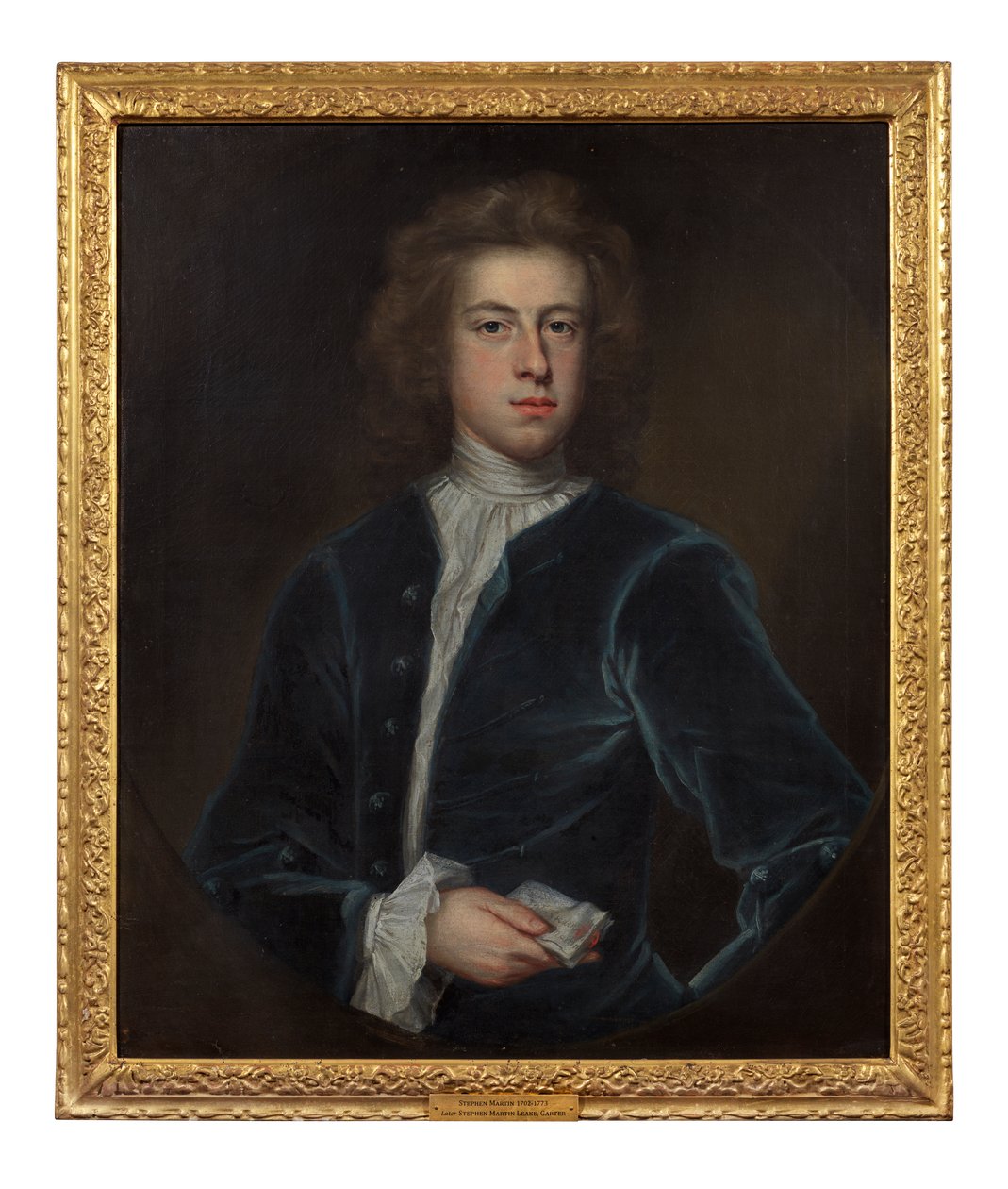 Stephen Martin Leake, Rei de Armas da Jarreteira de John Vanderbank