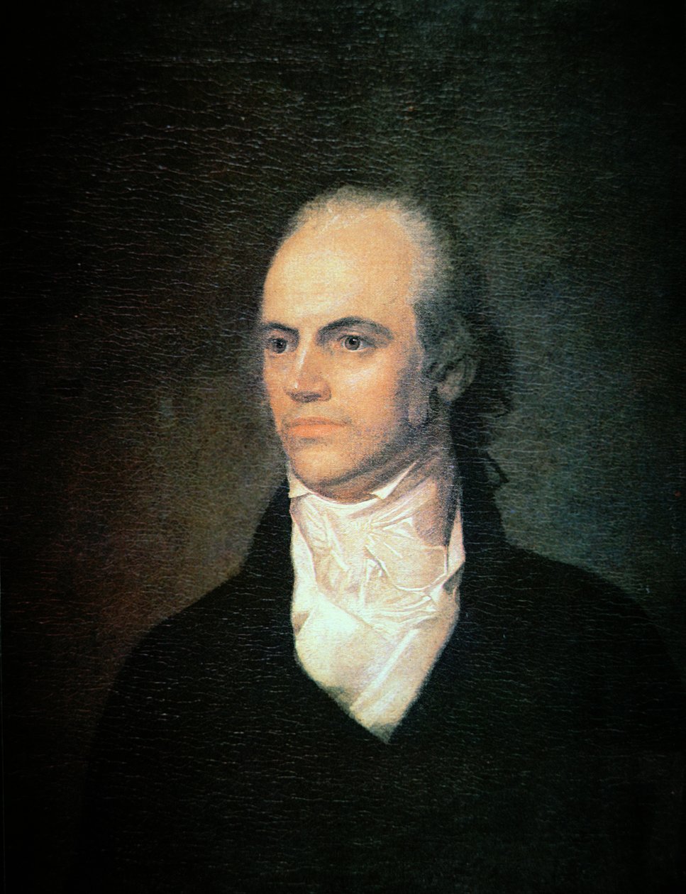 Aaron Burr (1756-1836) Vice-presidente dos EUA, c.1802 (óleo sobre tela) de John Vanderlyn