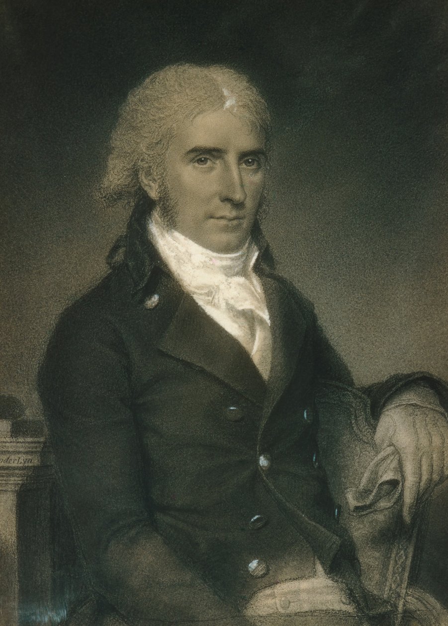 Daniel Strobel Jr., ca. 1799 de John Vanderlyn
