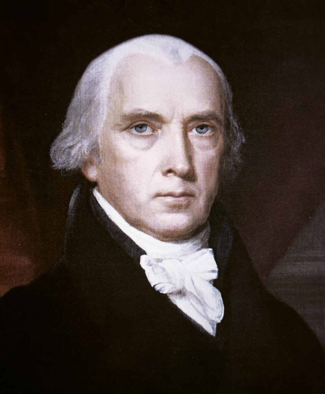 James Madison (1751-1836) (cor litho) de John Vanderlyn