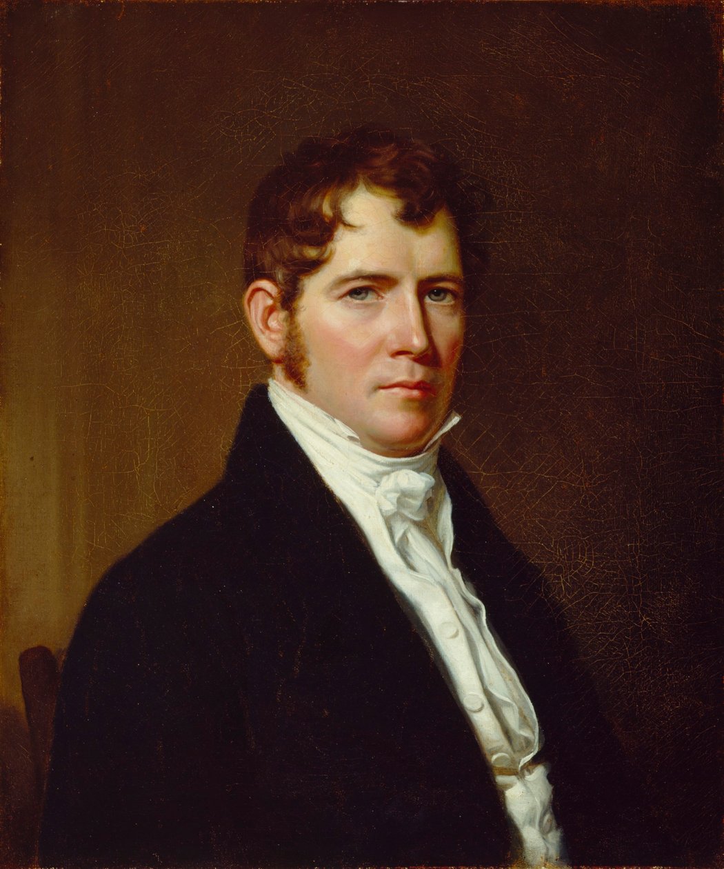 Retrato de um homem de John Vanderlyn