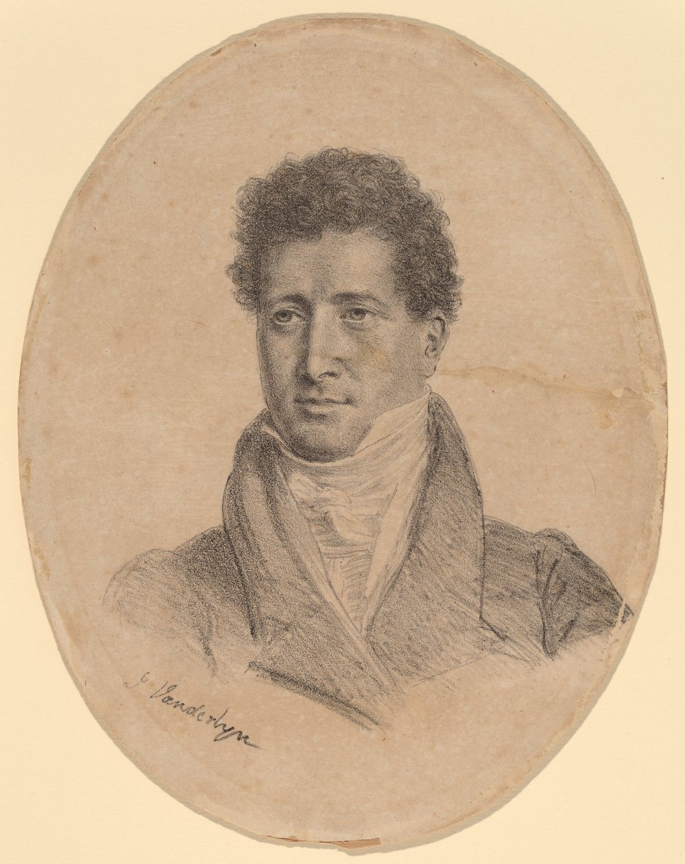 Auto-retrato de John Vanderlyn