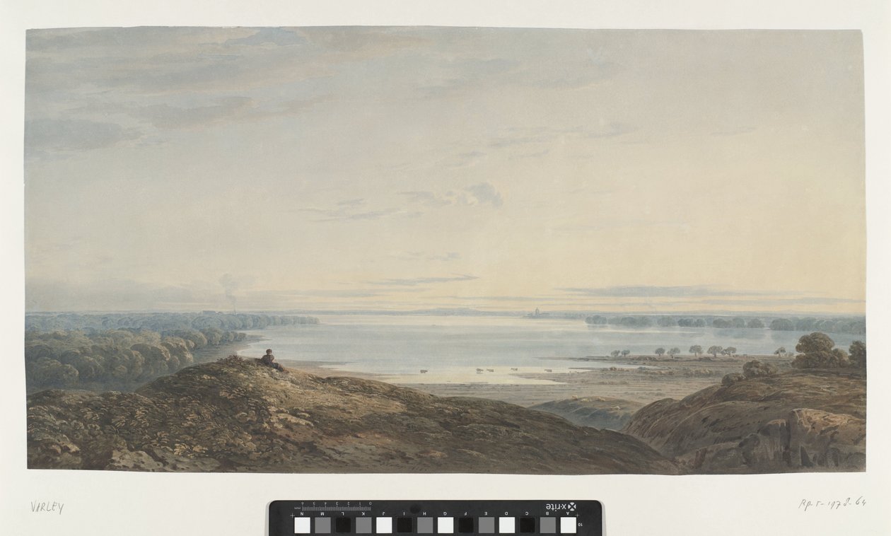 O toque de recolher
O toque de recolher / Ampla paisagem costeira de John Varley (I)
