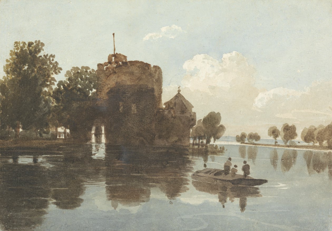 Um Castelo à beira-mar de John Varley