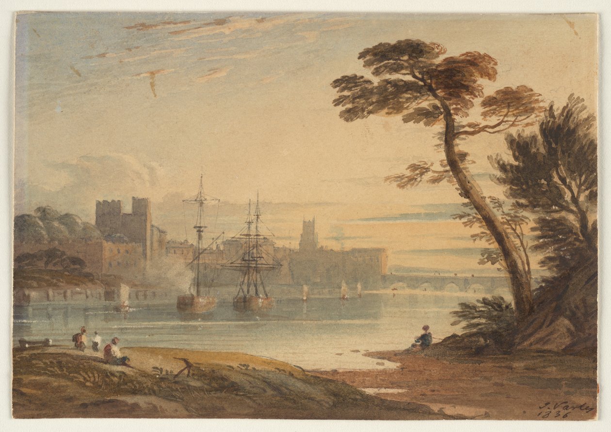 Uma vista de Chester de John Varley