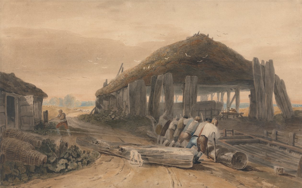 Construção de barcos de John Varley