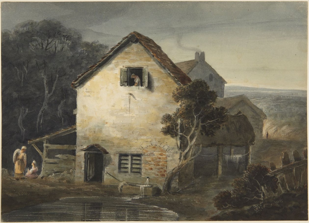 Casa de quinta de John Varley