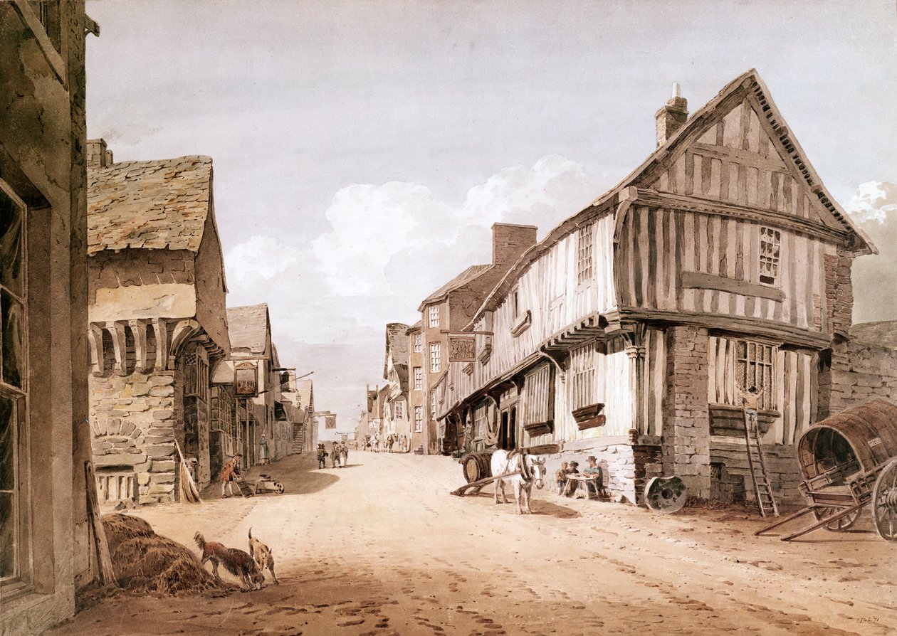 Rua principal, conway de John Varley