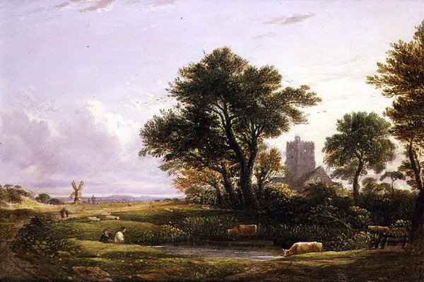 Paisagem de John Varley