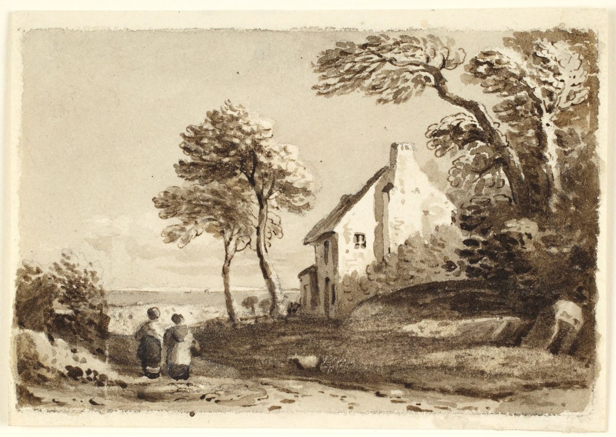 Paisagem de John Varley