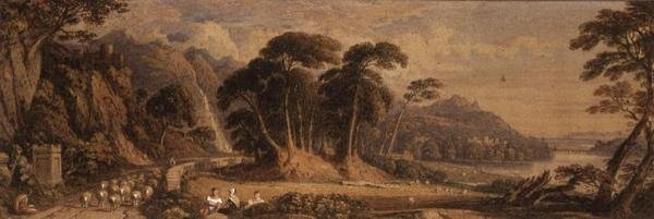 Composição paisagística de John Varley