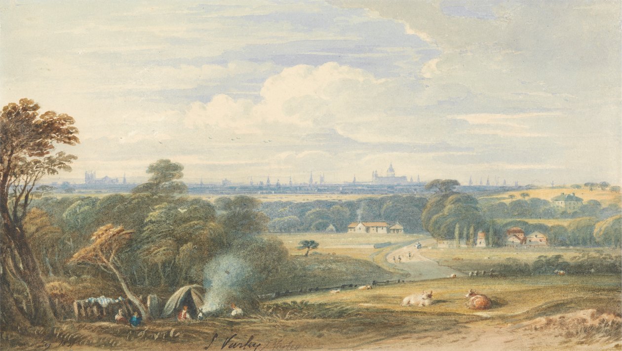 Londres do Sudoeste de John Varley